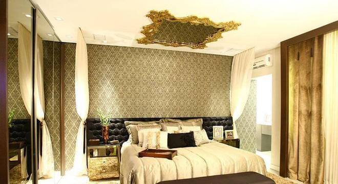 cabeceira de casal estofada preta adriana mantovani 