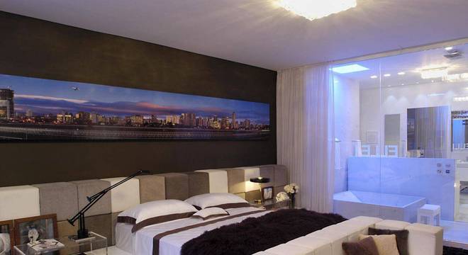 cabeceira de casal puffs amc arquitetura 