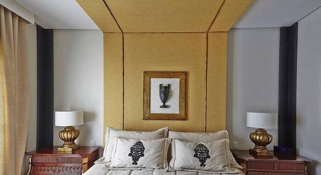 cabeceira de casal tecido amarela ana luisa previde 