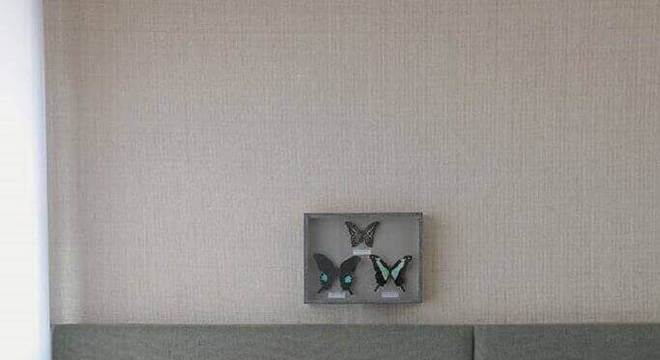 cabeceira para quarto de casal estofada