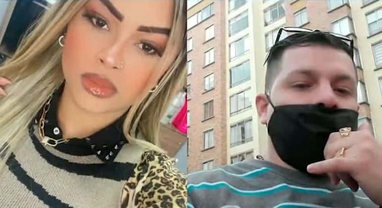 Sandra Maria da Silva e Daniel Ospina