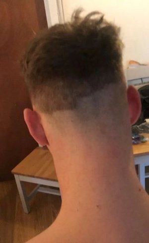 Era melhor deixar o cabelo crescer