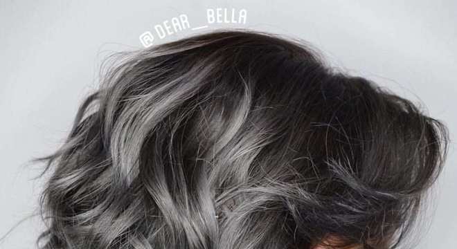 Cabelo cinza - Conheça como ter, cuidar e os vários tipos