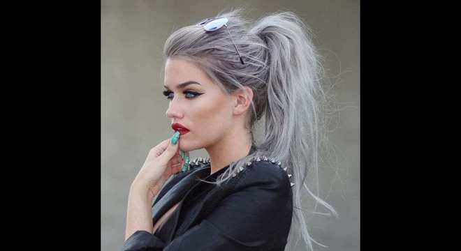 Cabelo cinza - Conheça como ter, cuidar e os vários tipos