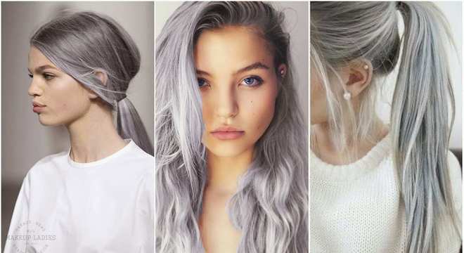 Cabelo cinza - Conheça como ter, cuidar e os vários tipos