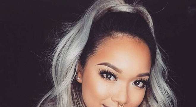 Cabelo cinza - Conheça como ter, cuidar e os vários tipos