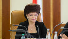 Em meio a guerra, web relembra o estranho cabelo de senadora russa