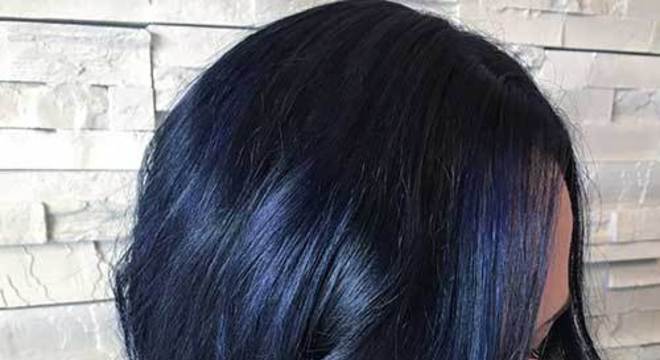 Cabelo preto azulado - descubra como ter o cabelo dos seus sonhos