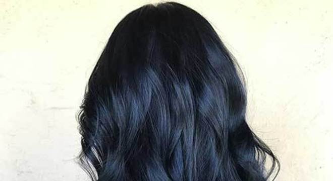 Cabelo preto azulado - descubra como ter o cabelo dos seus sonhos