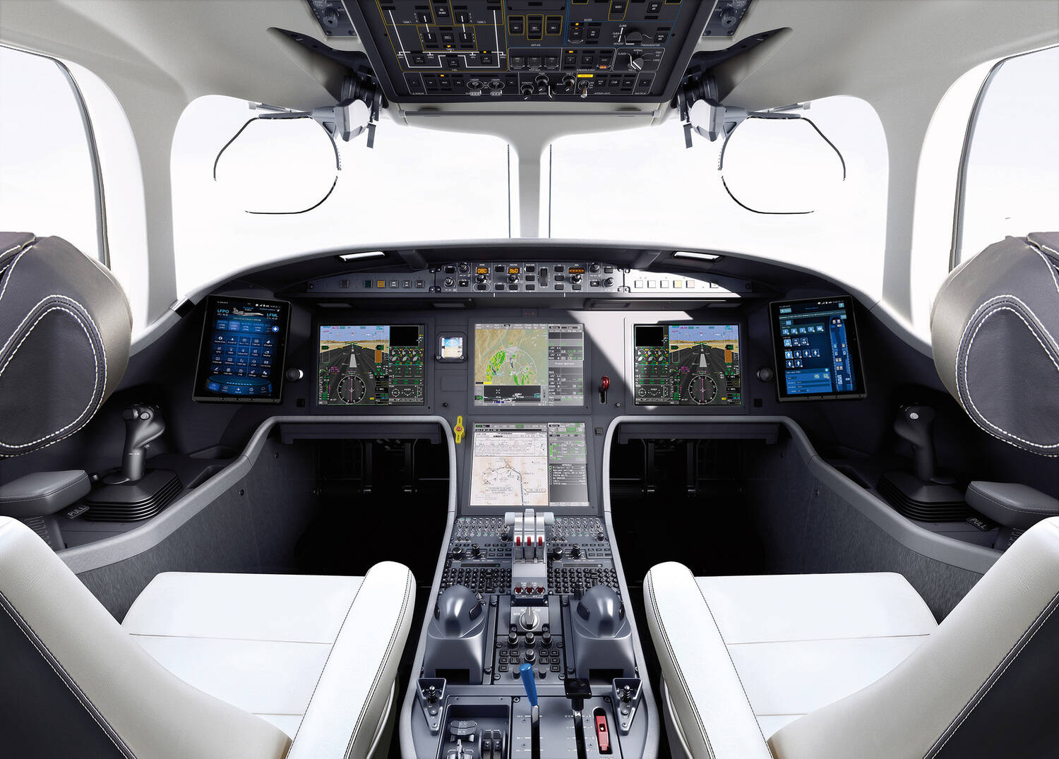 Cabine do Falcon 8X