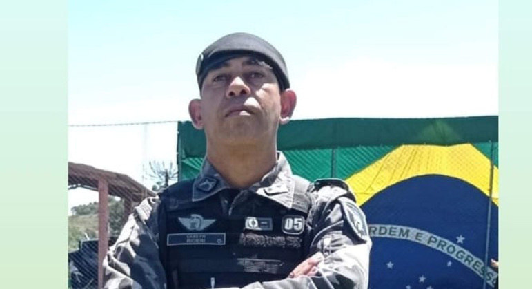 Cabo Ricieri Chagas morreu após ser baleado na cabeça durante ataque em Guarapuava