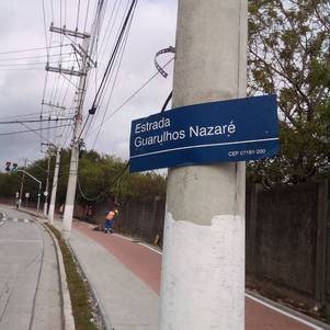Cabos soltos em Guarulhos