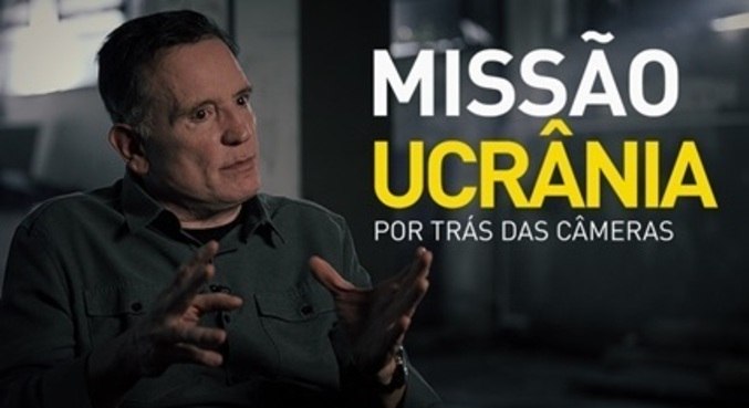 Cabrini fez entrevistas e reportagens especiais sobre a guerra no país europeu