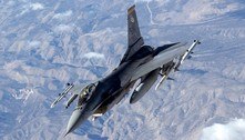 Caças F-16 perseguem jato particular após voo suspeito sobre Washington