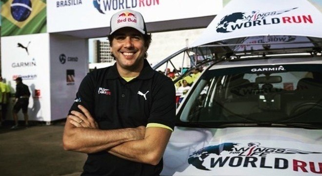 Cacá Bueno, piloto supercampeão da Stock Car