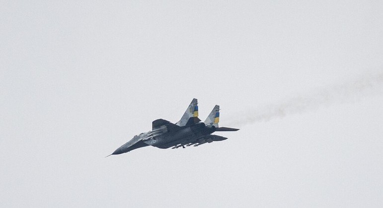Ucrânia receberá pelo menos 17 caças MiG-29 nos próximos dias
