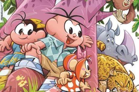 Capa da nova 'Caçadas de Pedrinho' 