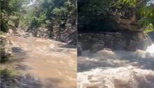 Bombeiros do DF reforçam buscas por turista desaparecido na Chapada dos Veadeiros