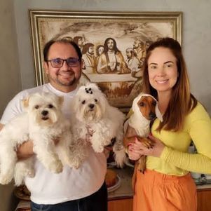 Com novo nome, cachorro vai para casa com nova família