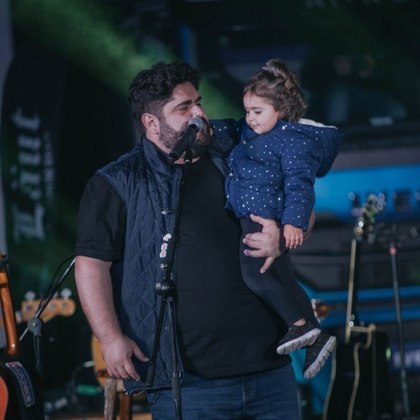No começo de maio, Menotti publicou essa declaração para a filha: 