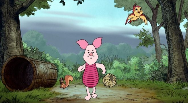 Cada personagem de Ursinho Pooh é inspirado em um transtorno mental