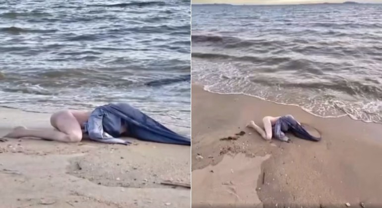 'Cadáver nu' em praia tailandesa era na verdade boneca de borracha