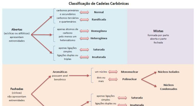 Cadeias Carbônicas, o que são? Definição, principais tipos e característica