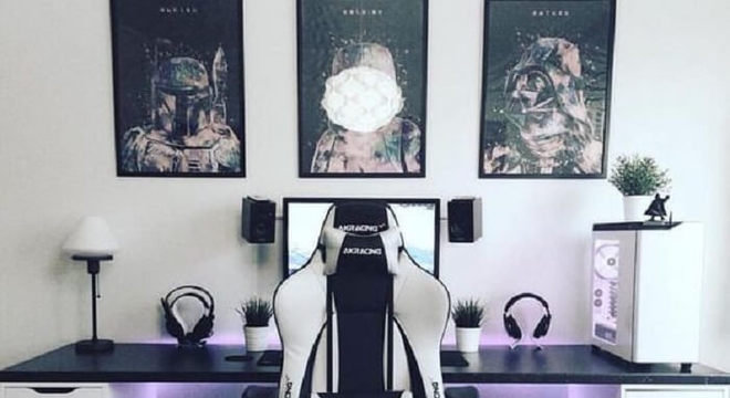 Cadeira gamer traz conforto para os jogadores