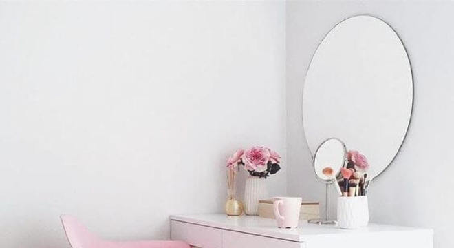 Cadeira moderna para quarto feminino para penteadeira