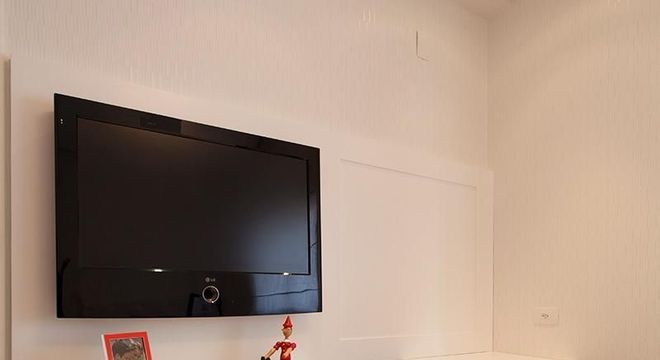 cadeira para escrivaninha - home office com cadeira branca 