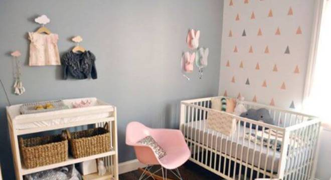 Cadeira para quarto de bebê