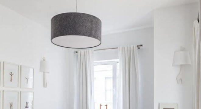 Cadeira para quarto de bebê minimalista e lindo