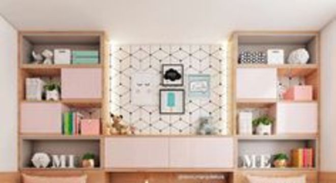 Cadeira para quarto de gêmeos