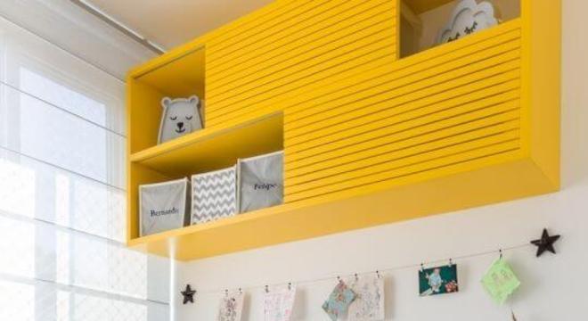 Cadeira para quarto infantil colorida