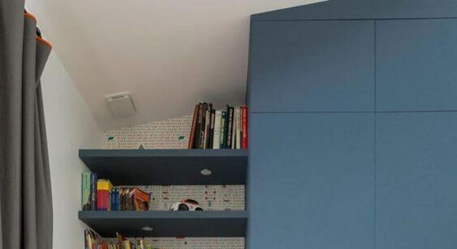 Cadeira para quarto infantil laranja