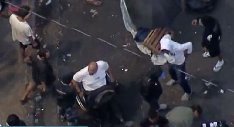 Cadeirante atua em esquema do tráfico de drogas na cracolândia, no centro de SP