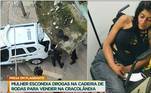 Uma mulher cadeirante foi presa em flagrante por transportar drogas em sua cadeira de rodas nesta quarta-feira (3), na região conhecida como Cracolândia, em São Paulo. Maria Aparecida, de 35 anos, escondia os entorpecentes no assento do objeto