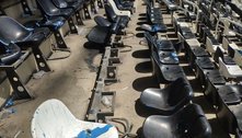 Botafogo relata 379 cadeiras quebradas e banheiros depredados após clássico contra o Flamengo