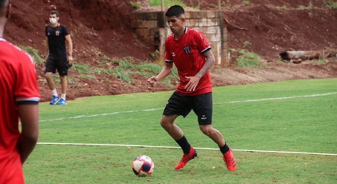 Caetano foi revelado pelo Botafogo de Ribeirão Preto