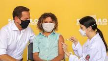 São Paulo vacina primeira criança contra Covid-19 com CoronaVac 