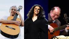 Gal, Caetano e João Gilberto aparecem na lista dos maiores cantores de todos os tempos