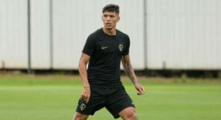 Caetano - Treino Corinthians
