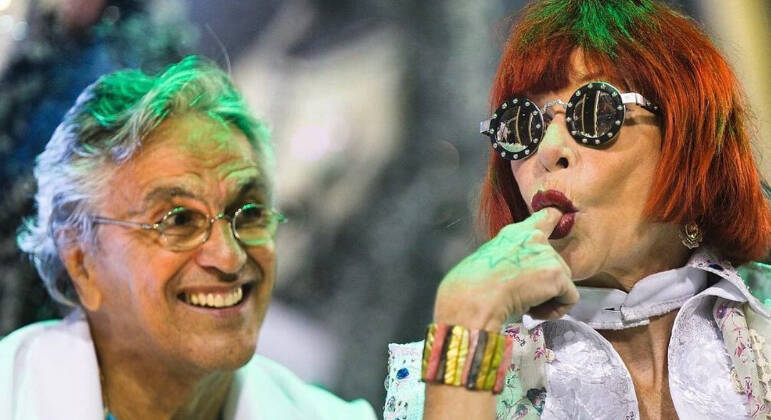 A cantora sempre foi famosa pelo jeito extrovertido e atitude roqueira