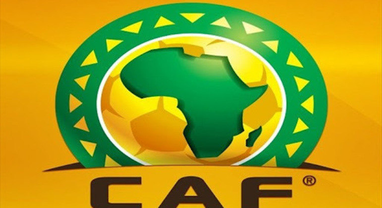 O distintivo da Confederação Africana de Futebol