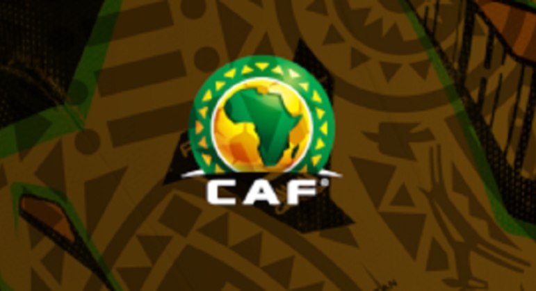 O logo da CAF