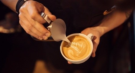 Profissionais falam lida com o café