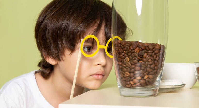 Crianças são muito mais sensíveis aos efeitos da cafeína