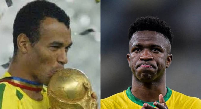 Para Cafu, o atacante Vini Jr. pode ser um dos principais nomes da seleção na Copa