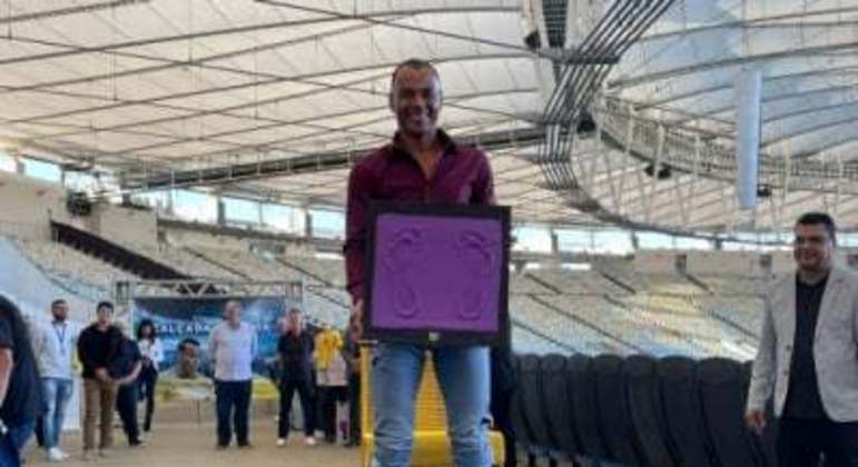 Cafu - Calçada da Fama Maracanã