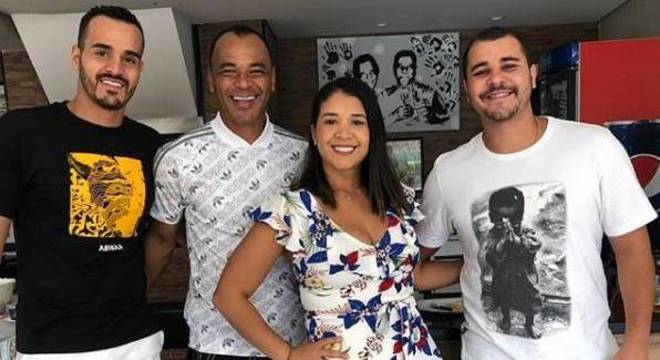 Danilo (de camiseta branca) morreu na noite da Ãºltima quarta-feira (4)